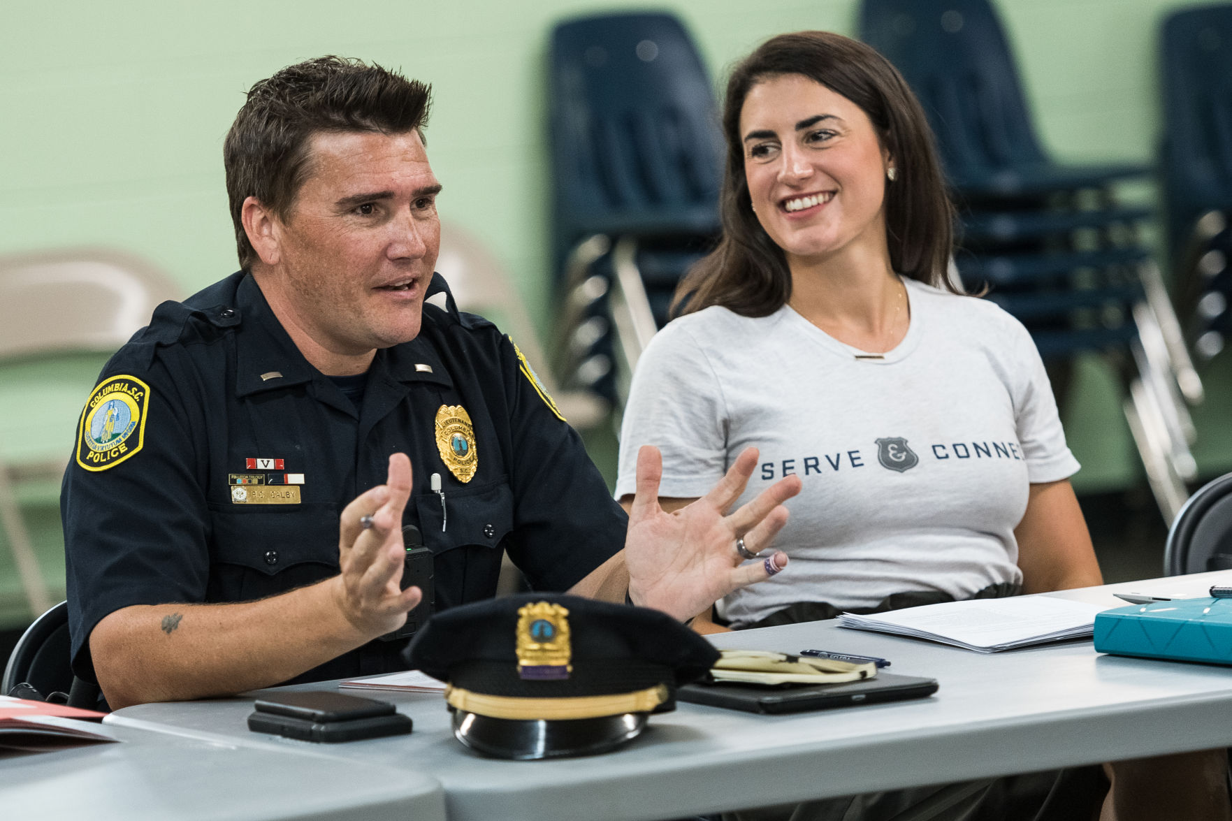 Serve & Connect - Lt. Robert Calby - Kassy Alia Ray